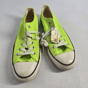 Green Converse Sneakers  8W 6M